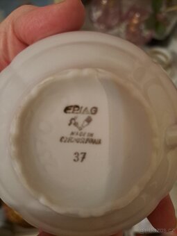 Čajová spuprava porcelán - 3