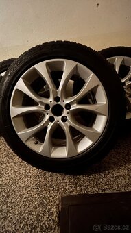 alu kola Originál BMW R19 255/55/19 X5 X6 Zimní - 3
