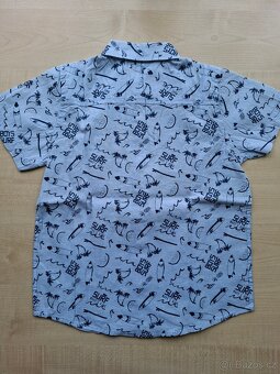 Dvě dětské trička a tílka velikosti 110/116 - 3