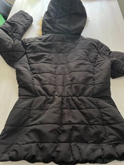 Zimní prošívaná bunda H&M vel 40 - 3
