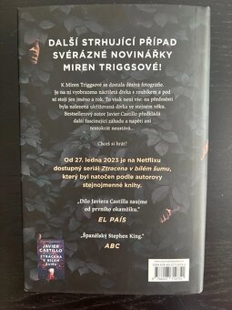 Kniha Hra o duši Javier Castillo - 3