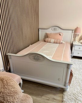 Čilek Romantic studentská postel a úložný šuplík - 3