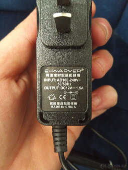 Elektricke ohřívače nohou - 3