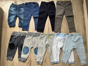 Chlapecké oblečení, vel. 1-2 roky - 3