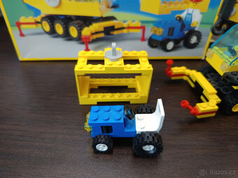 LEGO Town 6352 Cargomaster Crane +návod +box - 3