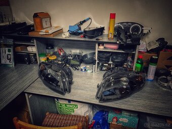 Xenony Audi a4 b7 - 3