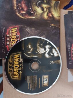 Warcraft 3 Soundtracks / collectors edition    viz foto - 3