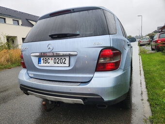 Mercedes-Benz ML 320 CDI, r.v. 2008 - 3