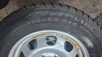 Zímní kola a pneu - 3