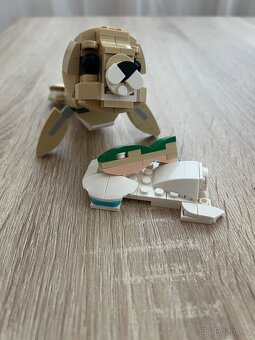 Lego Creator 3v1 31162 Roztomilý králíček - 3