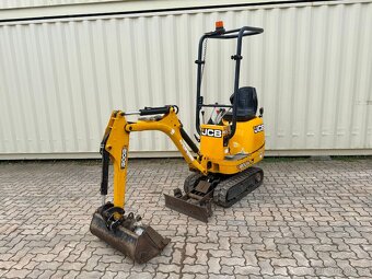 Minibagr JCB 8008 CTS - 3