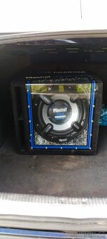 Subwoofer a zesilovač - 3