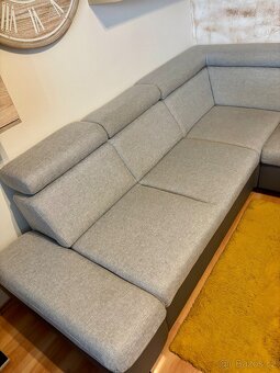 Rohová sedací souprava - 3