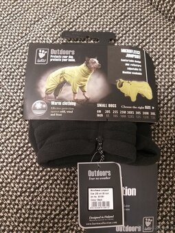 Flecovy oblečený pro psa Hurtta - 3