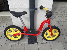 Odrážedlo Puky 2 červené - 3