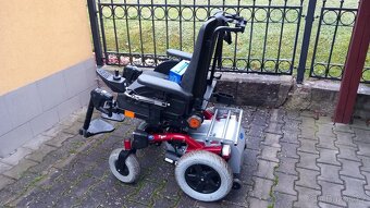 Elektrický invalidní vozík - 3