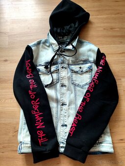 Iron Maiden Bunda/mikina - 3