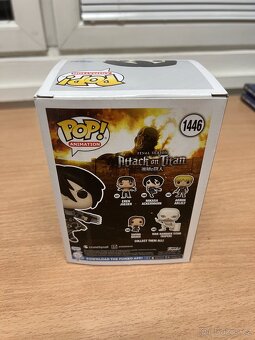 Funko Pop 1446 Attack on Titan Mikasa Ackerman - 3