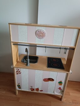 Dětská dřevěná kuchyňka Ikea - 3
