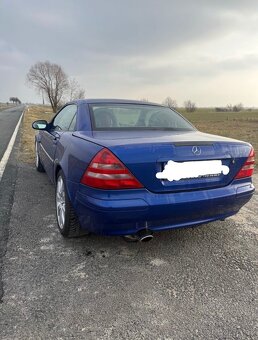 Mercedes benz SLK 200 - 3