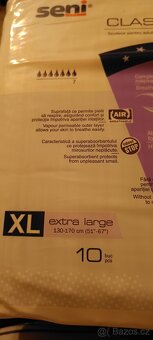 Pleny pro dospělé vel. XL - 3