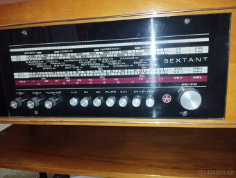 Prodám gramorádio Tesla SEXTANT - 3