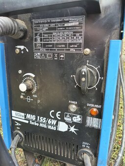 Svářečka Güde Mig155/6W - 3