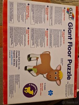 Giant floor puzzle galt - 3
