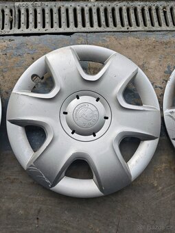 Poklice originální Škoda 15" - 3