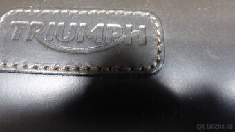 Triumph bonneville, tank bak,zadní nosič. - 3