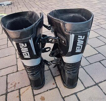 Boty na motocross Raven - 3