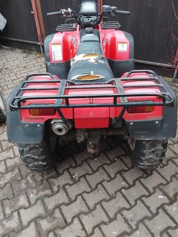 Honda foreman 450 4x4 - 3