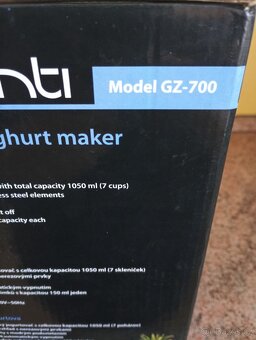 Jogurtovac Guzzanti - 3