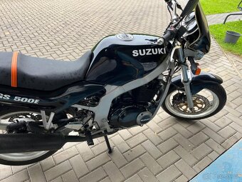 Prodám Suzuki GS 500E - 3