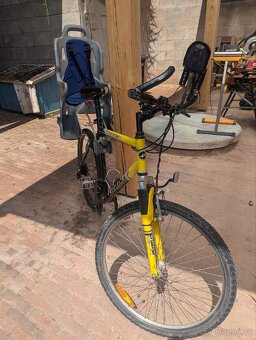 Dětská sedačka na kolo - 3