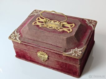 Starožitná šperkovnice - 3