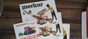 Stavebnice Merkur - 3