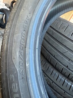 Letní pneu 215/45/18 - 3