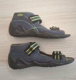 Chlapecké bačkůrky papuče Befado - velikost 26 - 3