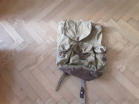 Starý ruksak retro - 3