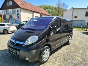 OPEL VIVARO LIFE 2.5 CDTi WESTFALIA POSTEL STOLEK NAVI - 3