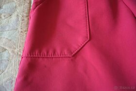 Dívčí růžové softshellové kalhoty zn.UNUO v.98/104 - 3