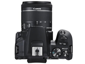 Canon EOS 250D černý + EF-S 18-55mm + EF 50mm f/1,8 + brašna - 3