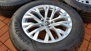 ALU kola Volkswagen / Audi 5x112 R18 pneu 235/65/18 4x6,5mm - 3
