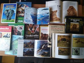 Zdeněk Burian katalog, knihy o zvířatech - 3