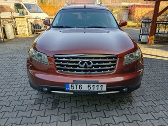Infiniti FX35 4x4 Automat V6 3.5l benzín rok 2007 - 3