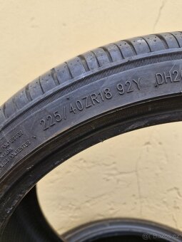 Letní pneu 225/40R18 - 3