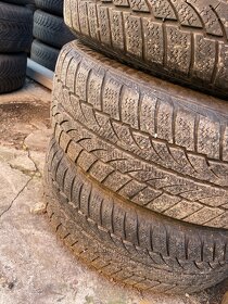 Plech disky 5x115 včetně zimních pneu 205/60R16 - 3