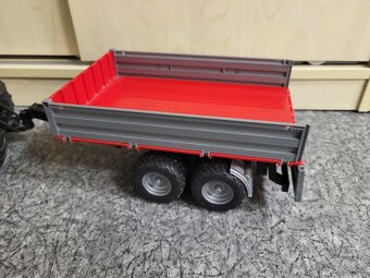 Traktor s vlečkou Bruder - 3