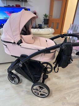 Kočárek Junama 5 v 1 AIR Pink ⭐️⭐️⭐️⭐️⭐️ - 3